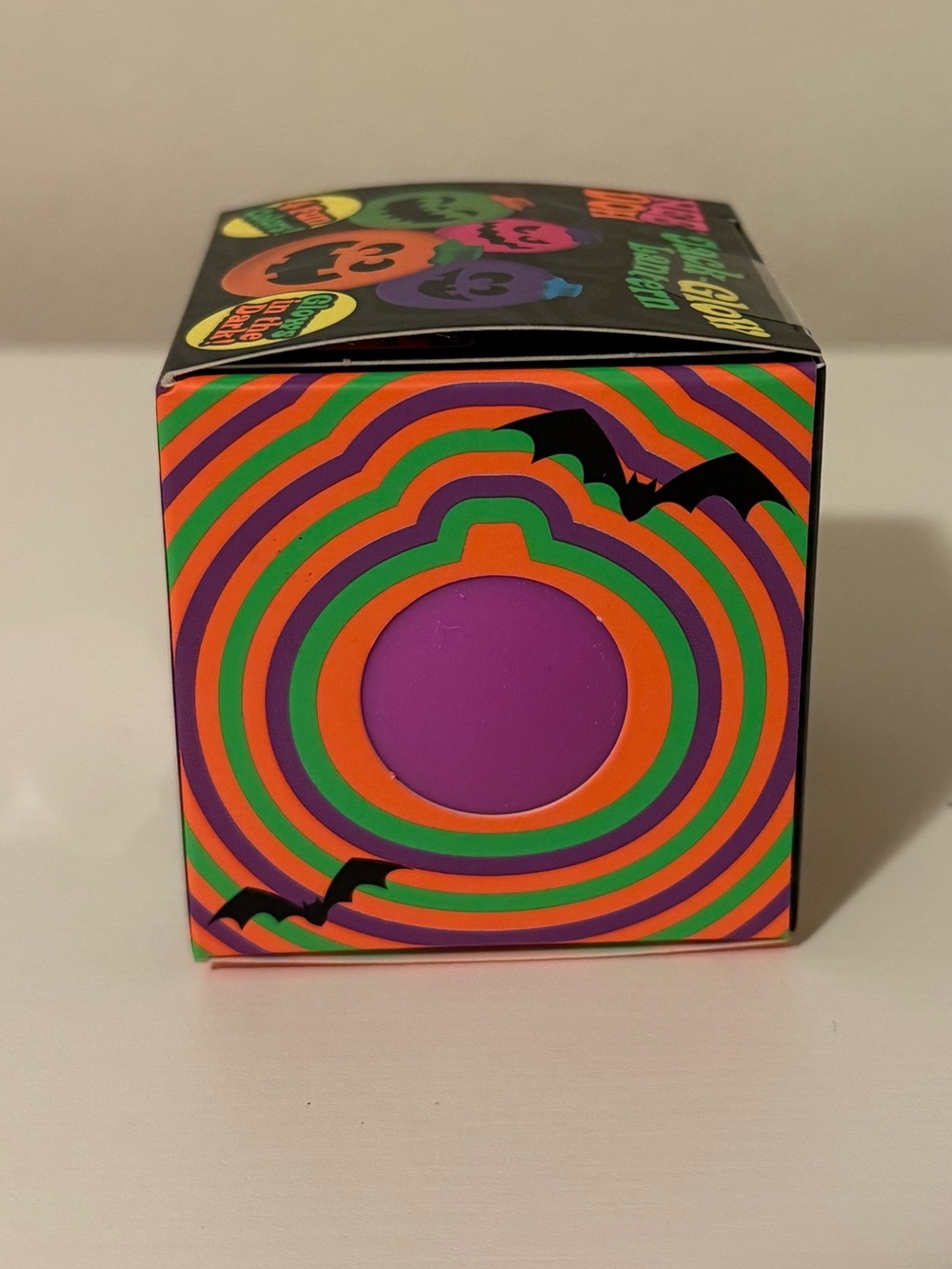 NeeDoh Jack Glow Lantern Purple - Picture 3 of 6